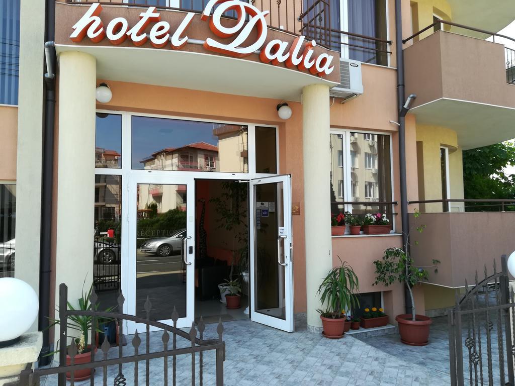 Hotel Dalia Nesebar Bagian luar foto